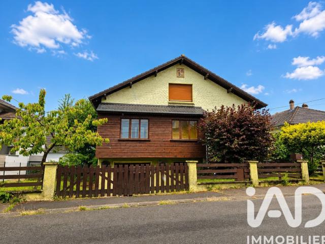 Maison vente à Forbach-Boulay-Moselle, Seingbouse