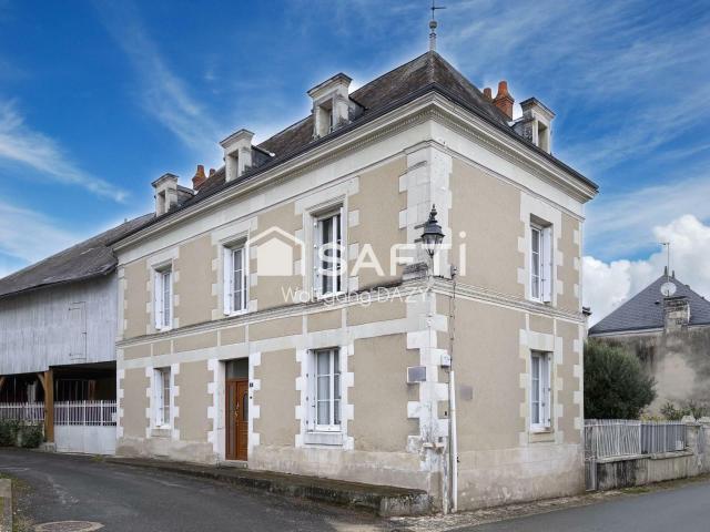 Maison vente à Châtellerault, Archigny