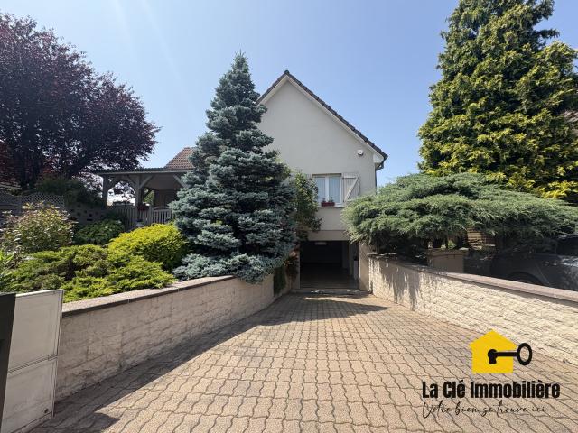 Maison vente à Mulhouse, Saint-louis