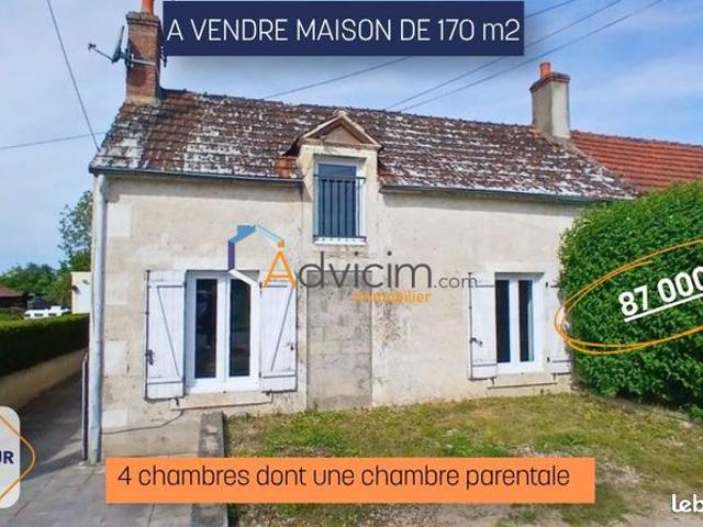 Maison vente à Saint-Amand-Montrond, Charenton-du-cher