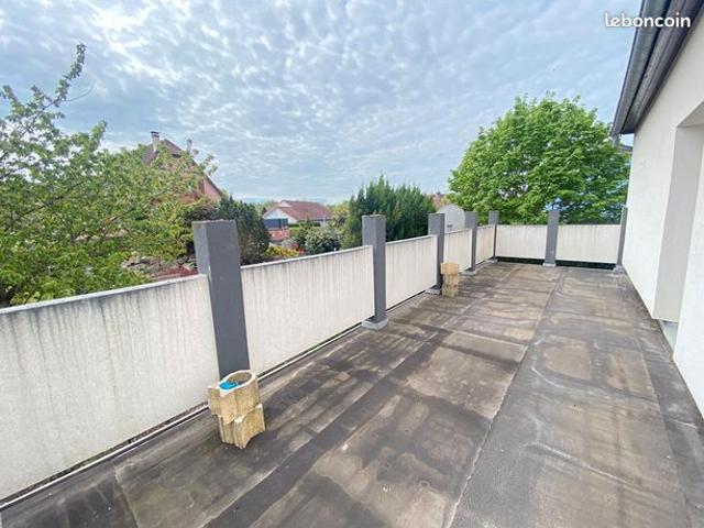 Maison vente à Mulhouse, Staffelfelden