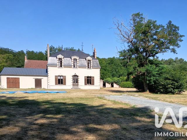 Maison vente à Romorantin-Lanthenay, Châtillon-sur-cher