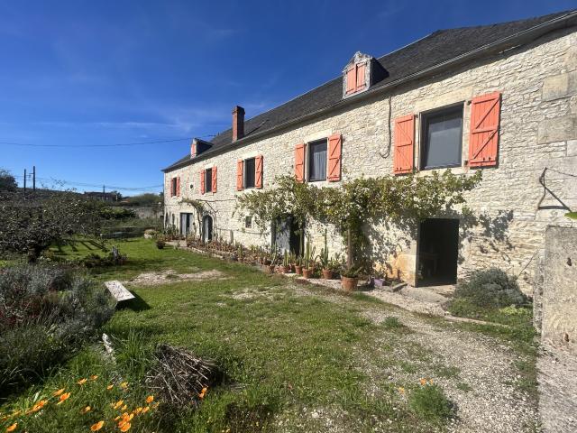 Maison vente à Gourdon, Cressensac