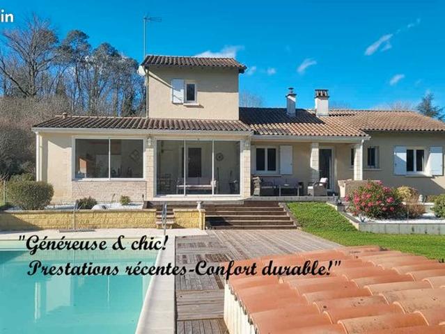 Maison vente à Périgueux, La Douze