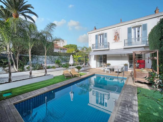 Maison vente à Grasse, Le Cannet