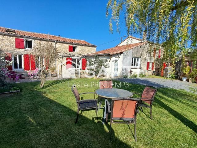 Maison vente à Parthenay, Coulonges-sur-l'autize
