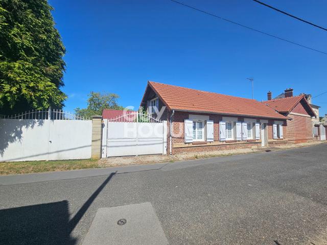 Maison vente à Compiègne, Tracy-le-mont