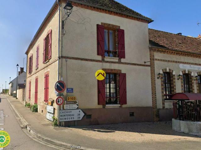 Maison vente à Sens, Montacher-villegardin