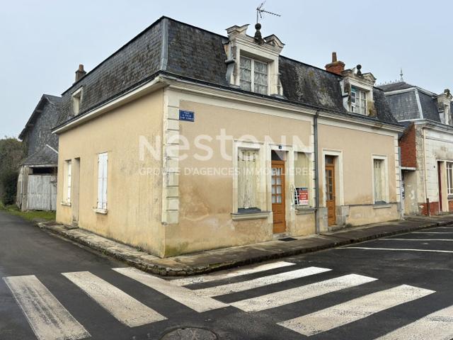 Maison vente à Saumur, Noyant