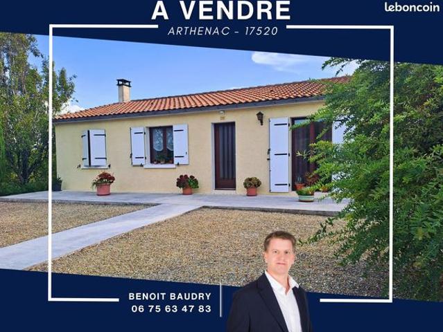 Maison vente à Jonzac, Arthenac