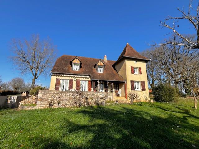 Maison vente à Gourdon