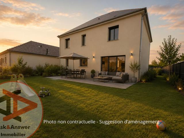 Maison vente à Tours, La Ville-aux-dames