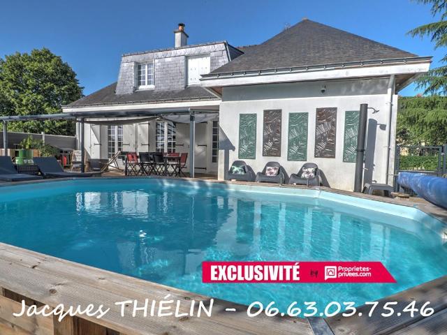 Maison vente à Longué, Longué-Jumelles