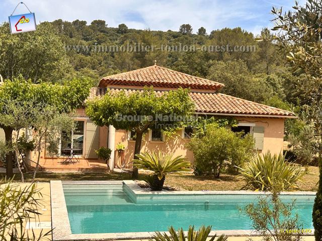 Maison vente à Arrondissement de Toulon, Évenos