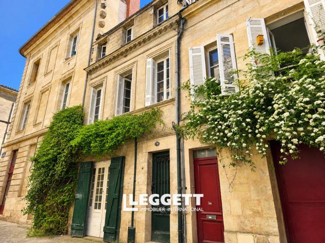 Maison vente à Bordeaux