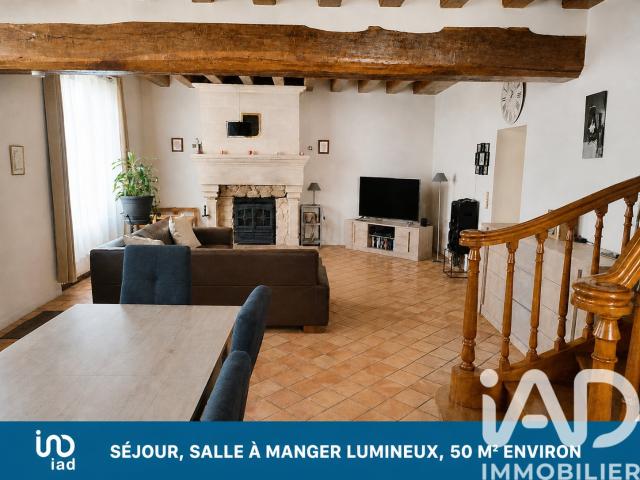 Maison vente à La Flèche, Beaumont-pied-de-boeuf
