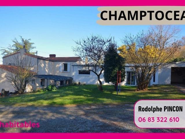 Maison vente à Champtoceaux, Orée d'Anjou