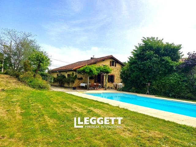 Maison vente à Mirande, Bouzon-gellenave