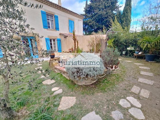 Maison vente à Carpentras, Travaillan