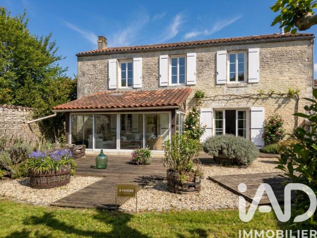 Maison vente à Cognac, Echallat