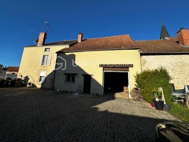 Maison vente à Montbard, Prusly-sur-ource