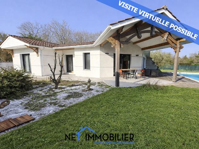 Maison vente à Bordeaux, Saucats