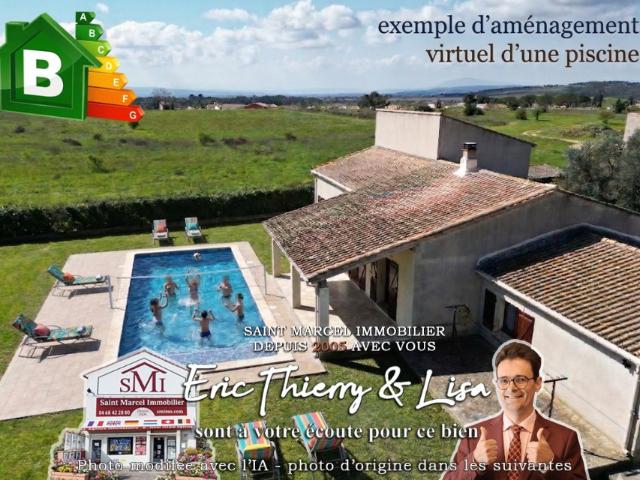 Maison vente à Narbonne, Sainte-valière