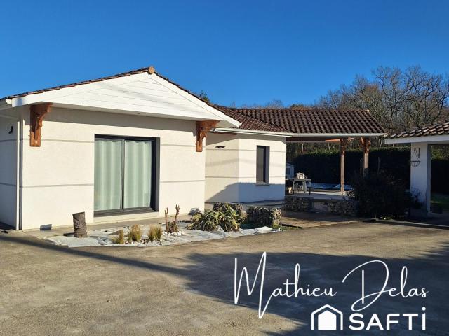 Maison vente à Bordeaux, Saucats