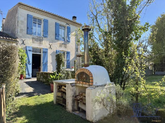 Maison vente à Saintes, Grézac
