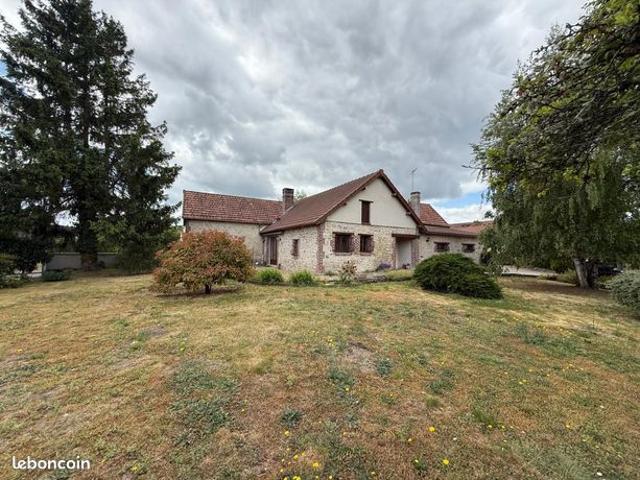 Maison vente à Bruyères-et-montbérault