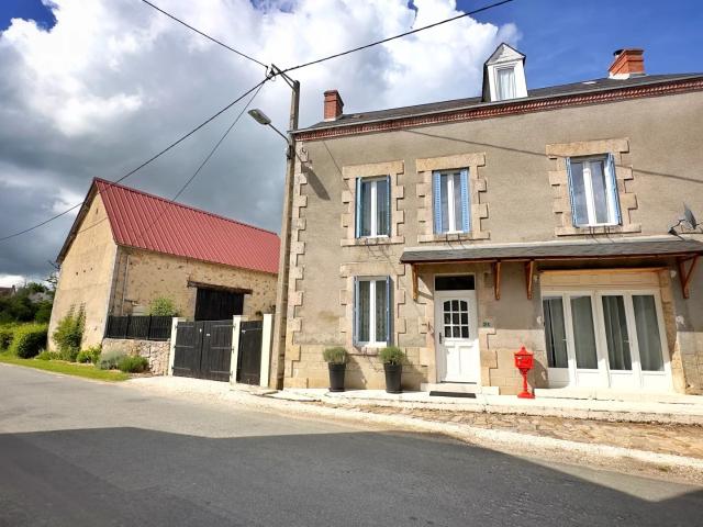 Maison vente à Aubusson, Boussac