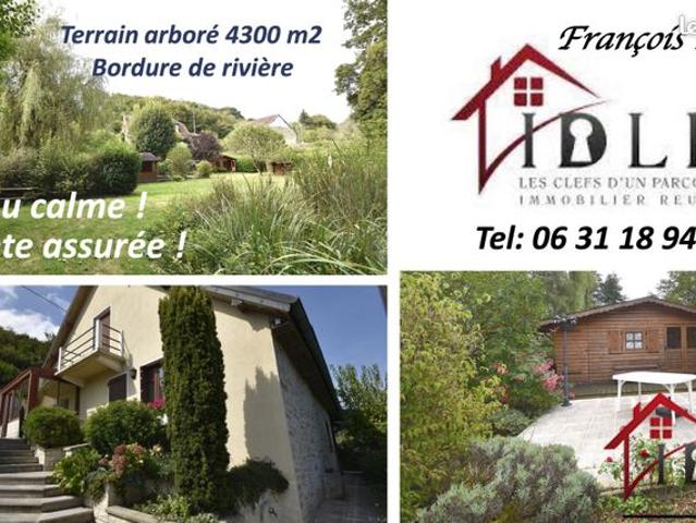 Maison vente à Montbéliard, Pompierre-sur-doubs