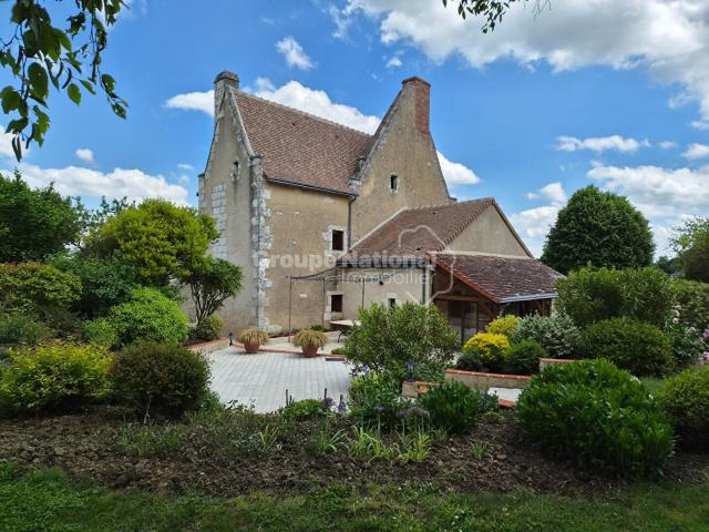 Maison vente à Chinon, Rilly-sur-vienne