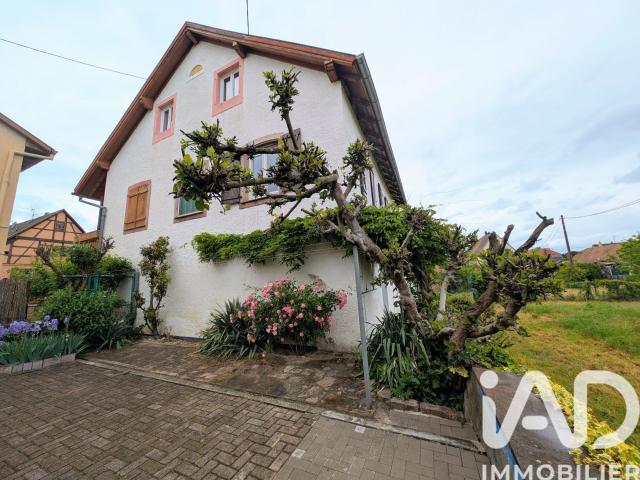 Maison vente à Herrlisheim-près-Colmar, Collectivité européenne d'Alsace