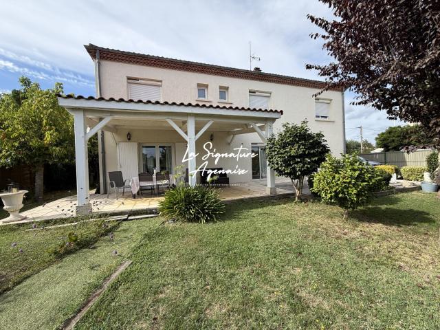 Maison vente à Agen, Le Passage