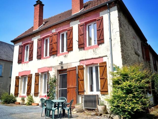 Maison vente à Aubusson, Domeyrot