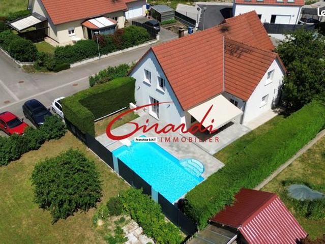 Maison vente à Mulhouse, Wittelsheim