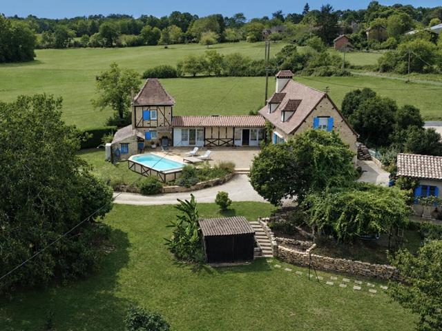 Maison vente à Sainte-Alvère, Val de Louyre et Caudeau