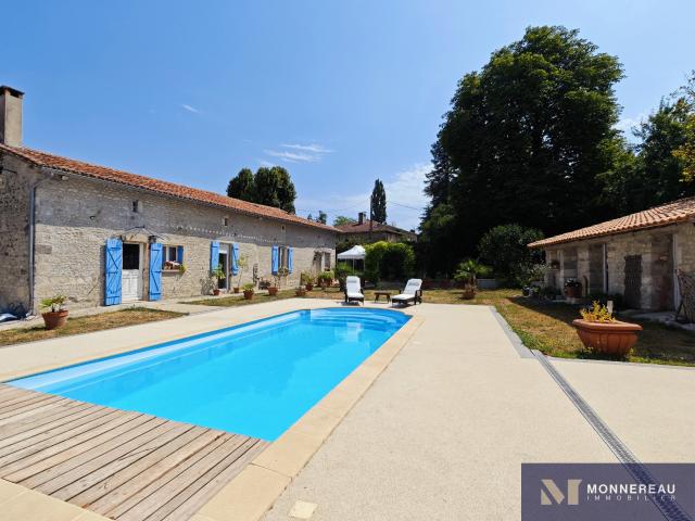 Maison vente à Cognac, Cressac-saint-genis