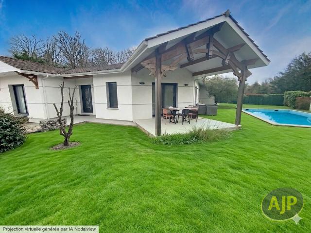 Maison vente à Bordeaux, Saucats