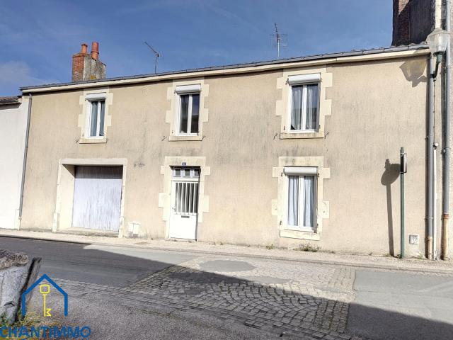 Maison vente à Fontenay-le-Comte, Mouilleron-en-pareds