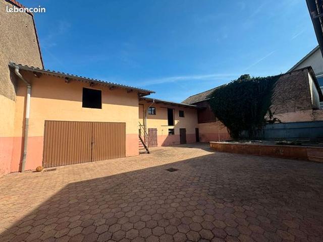 Maison vente à Thann-Guebwiller, Burnhaupt-le-bas