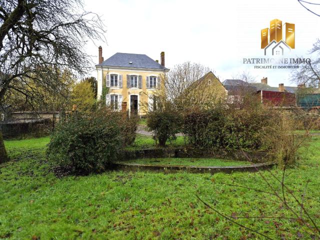 Maison vente à La Flèche, Saint-vincent-du-lorouër