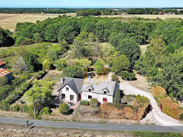 Maison vente à Les Priseaux, Céré-la-Ronde