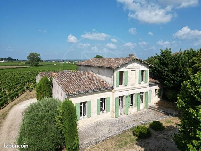 Maison vente à Libourne, Saint-emilion
