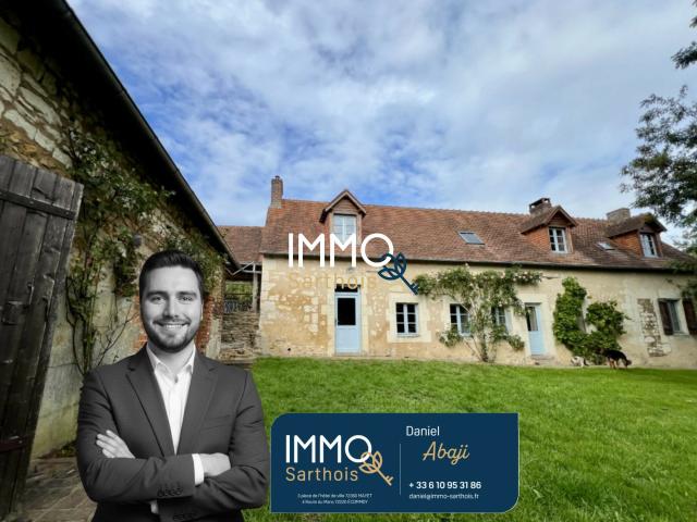 Maison vente à La Flèche, Mayet