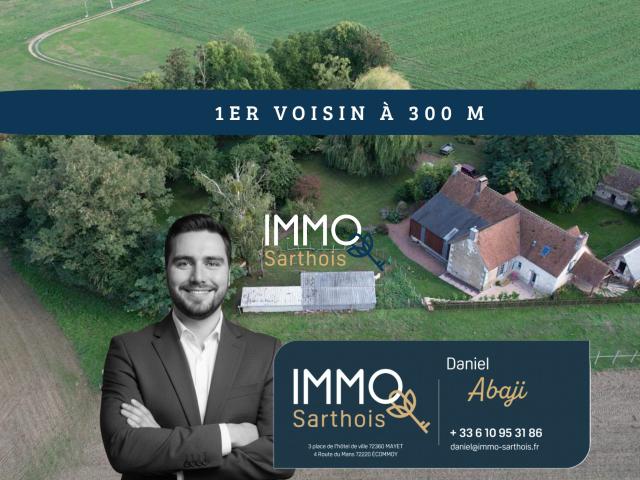 Maison vente à La Flèche, Mayet