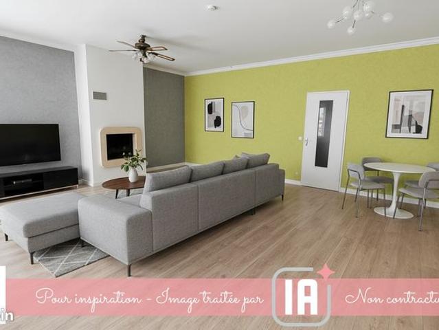 Maison vente à Bourg-en-Bresse, Saint-etienne-du-bois