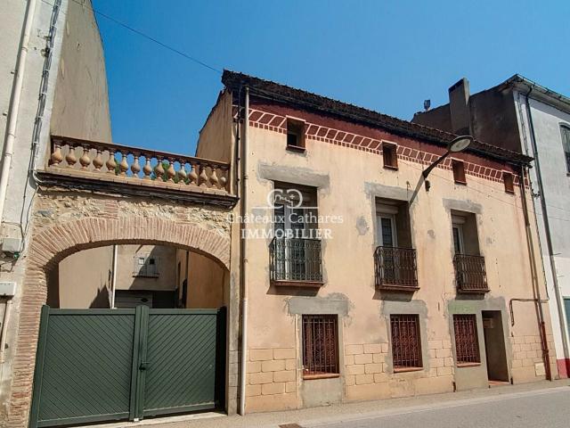 Maison vente à Prades, Maury