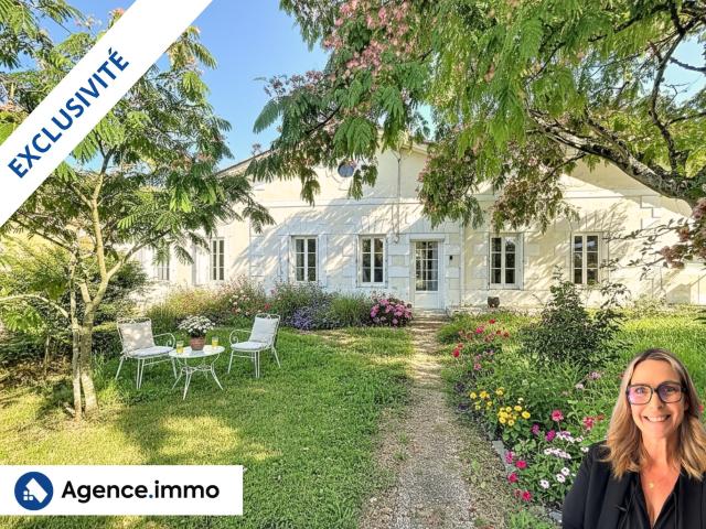 Maison vente à Jonzac, Saint-bonnet-sur-gironde